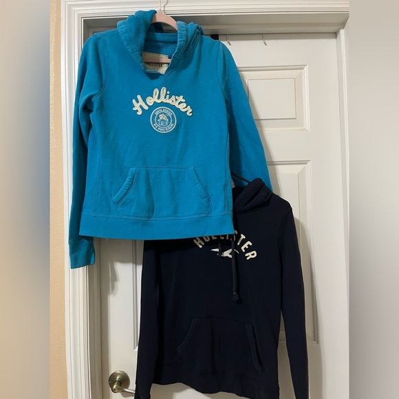 Kids Hollister Hoodie Bundle size L - Women’s Hollister Hoodies Bundle Size S - Picture 1 of 7